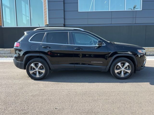 2021 Jeep Cherokee Limited