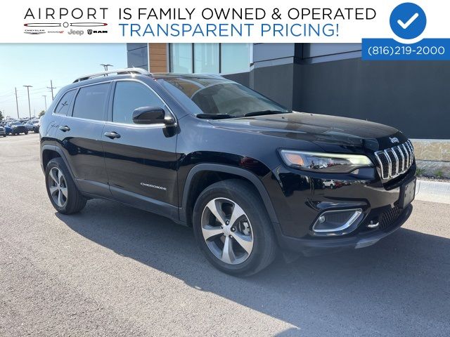 2021 Jeep Cherokee Limited