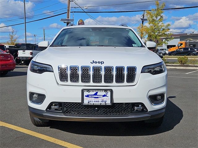 2021 Jeep Cherokee Limited