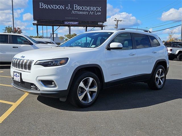 2021 Jeep Cherokee Limited