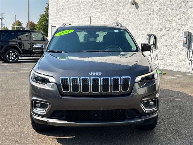 2021 Jeep Cherokee Limited