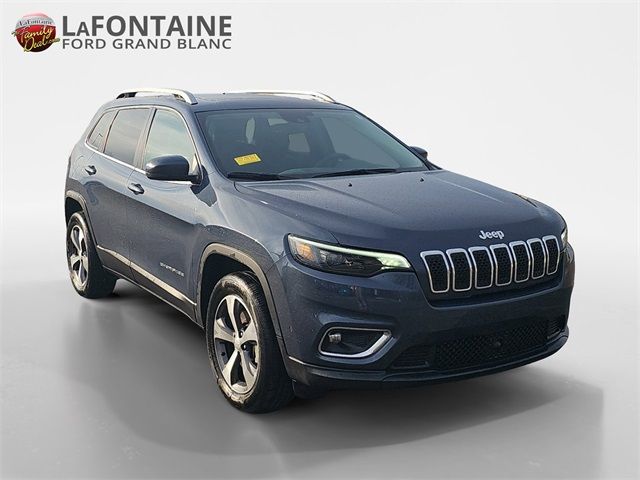 2021 Jeep Cherokee Limited