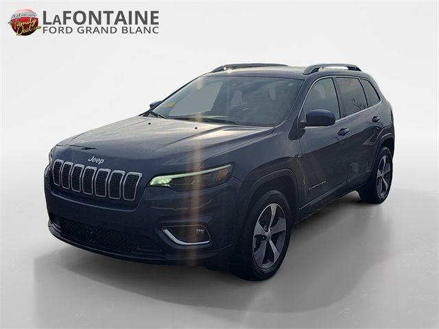 2021 Jeep Cherokee Limited