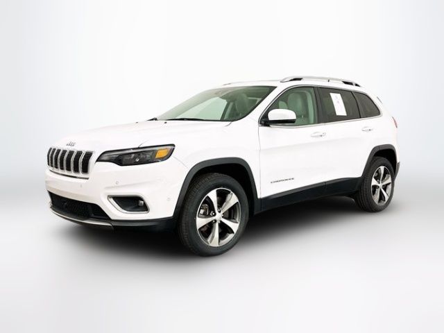 2021 Jeep Cherokee Limited