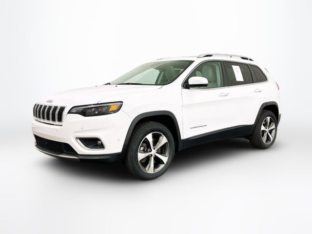 2021 Jeep Cherokee Limited