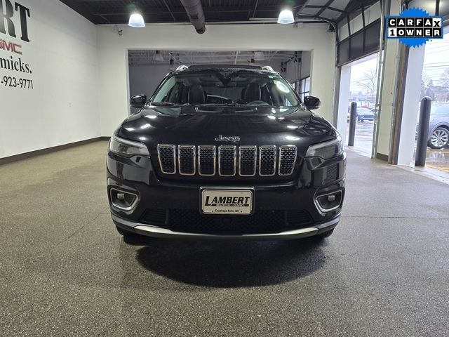 2021 Jeep Cherokee Limited