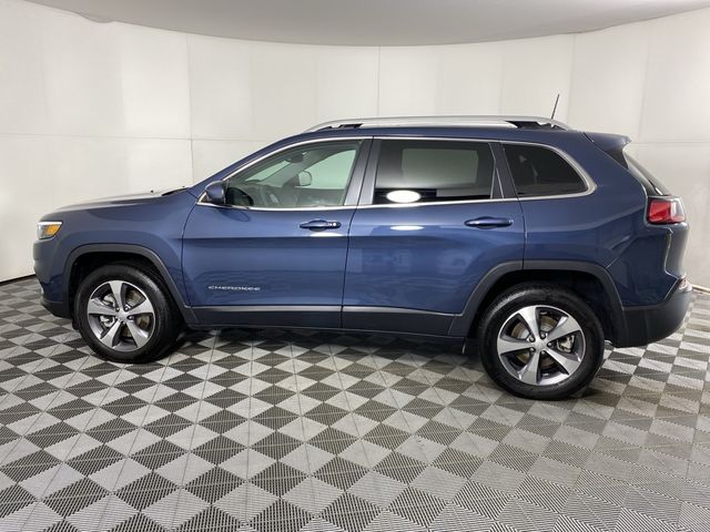 2021 Jeep Cherokee Limited