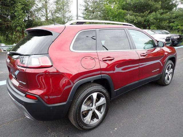 2021 Jeep Cherokee Limited