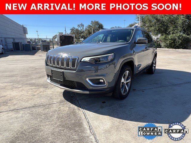 2021 Jeep Cherokee Limited