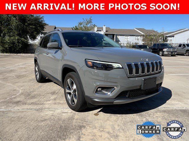 2021 Jeep Cherokee Limited