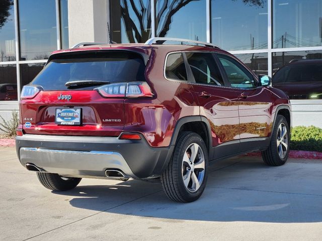 2021 Jeep Cherokee Limited