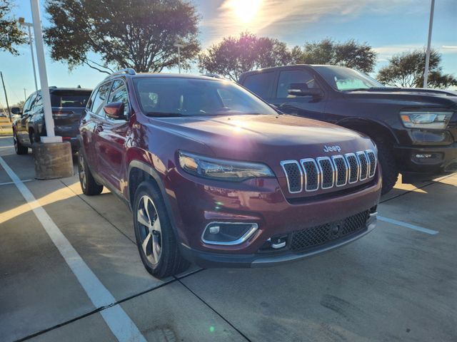 2021 Jeep Cherokee Limited