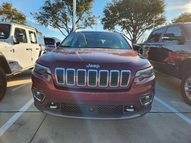 2021 Jeep Cherokee Limited