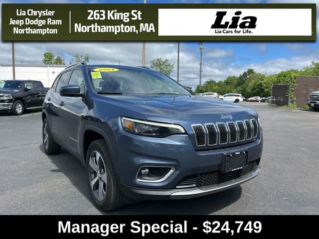 2021 Jeep Cherokee Limited