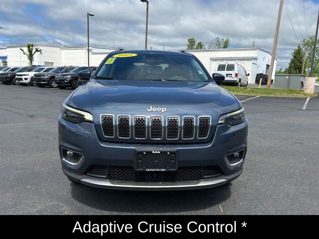 2021 Jeep Cherokee Limited