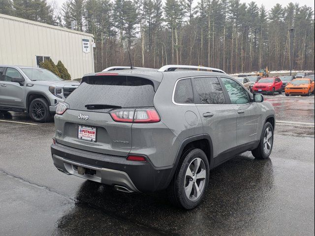 2021 Jeep Cherokee Limited