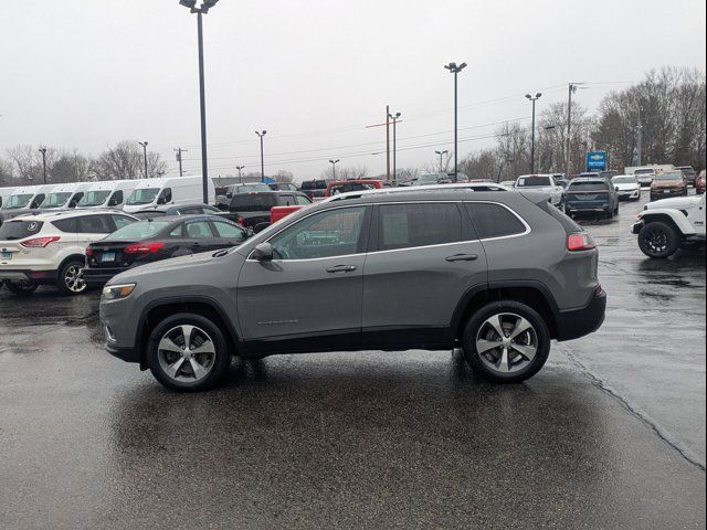 2021 Jeep Cherokee Limited