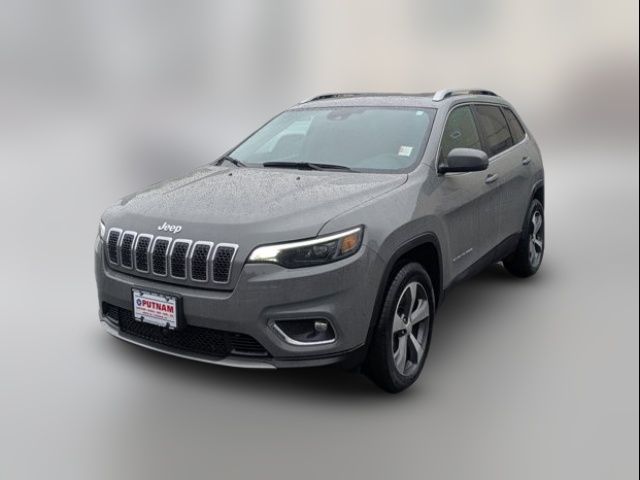 2021 Jeep Cherokee Limited