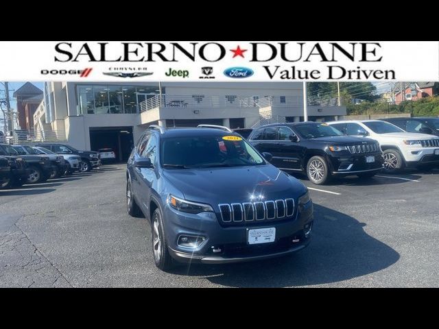 2021 Jeep Cherokee Limited