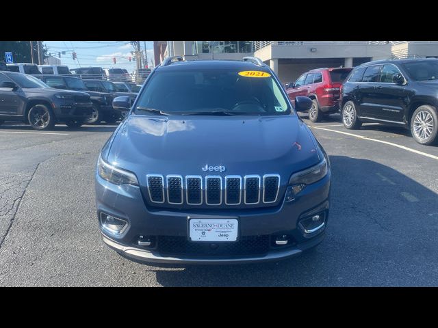 2021 Jeep Cherokee Limited