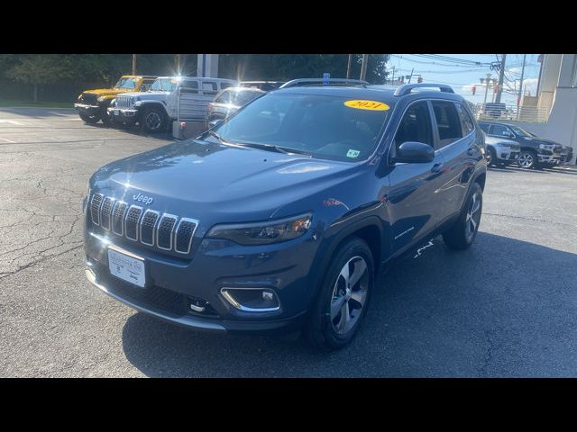 2021 Jeep Cherokee Limited