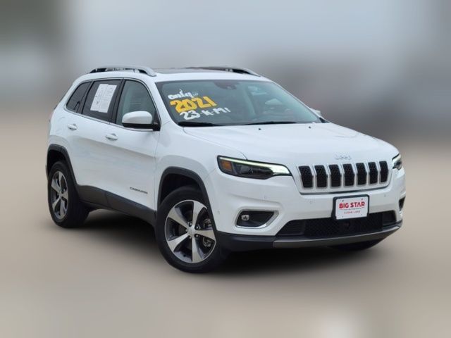 2021 Jeep Cherokee Limited