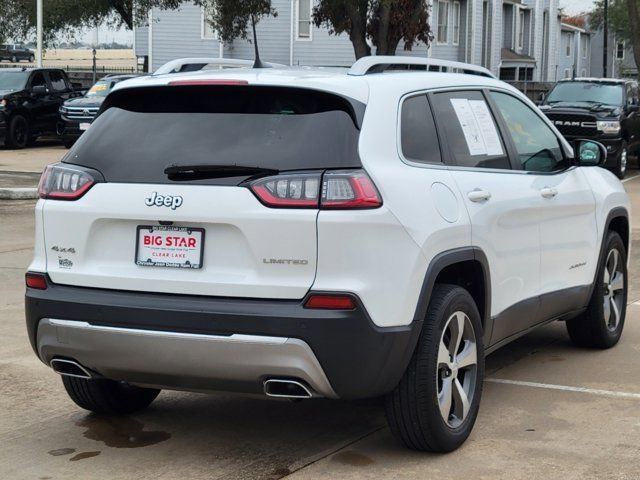 2021 Jeep Cherokee Limited