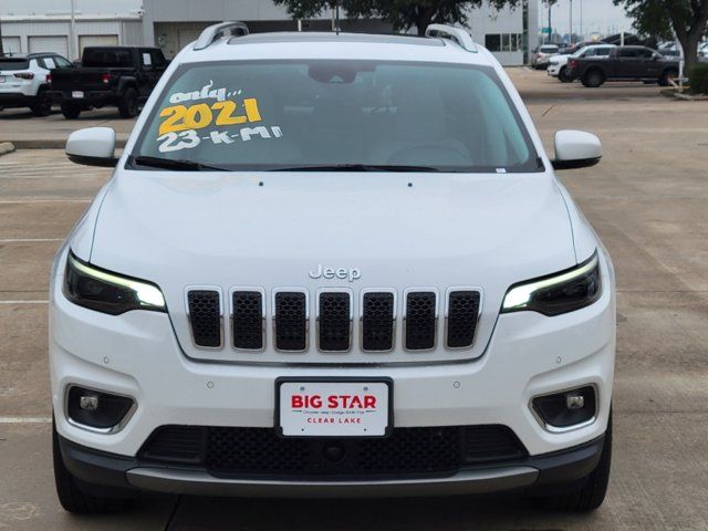 2021 Jeep Cherokee Limited