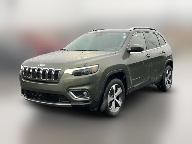 2021 Jeep Cherokee Limited