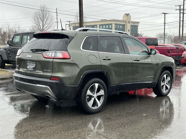 2021 Jeep Cherokee Limited