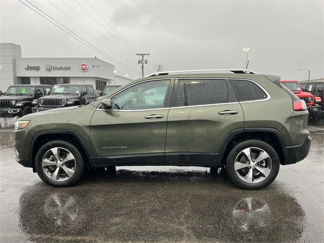 2021 Jeep Cherokee Limited