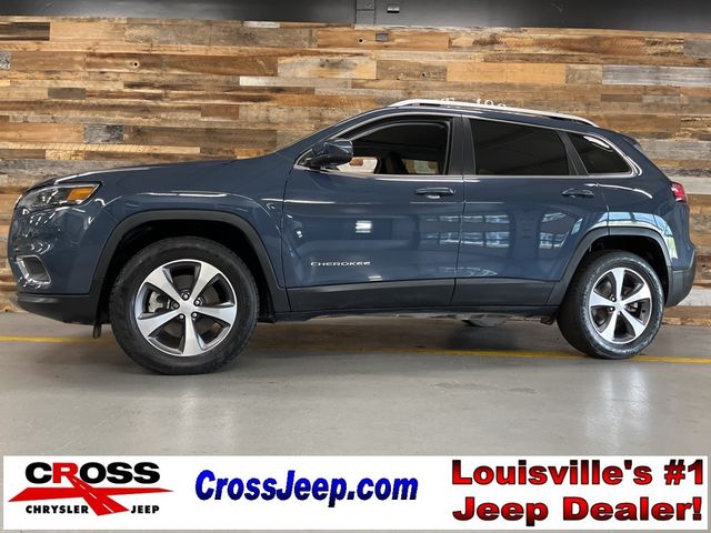 2021 Jeep Cherokee Limited