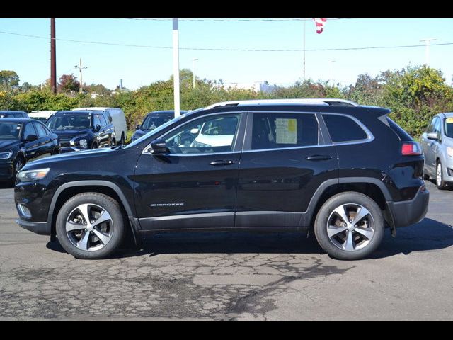 2021 Jeep Cherokee Limited