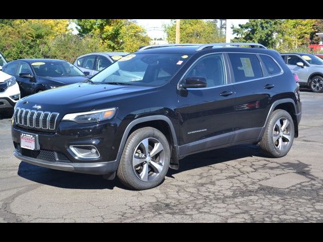 2021 Jeep Cherokee Limited