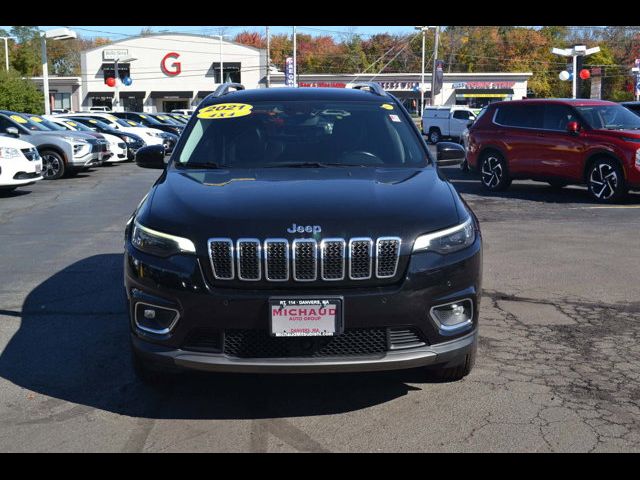 2021 Jeep Cherokee Limited