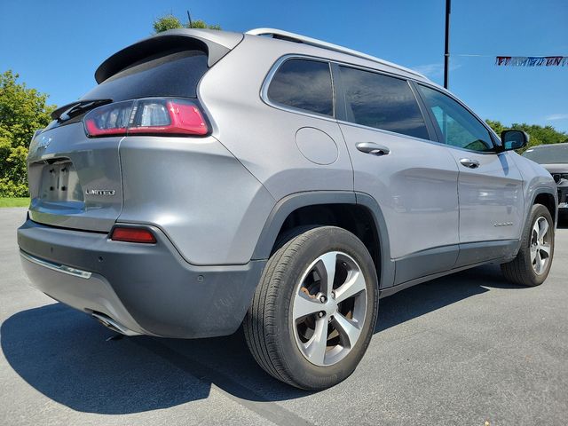 2021 Jeep Cherokee Limited