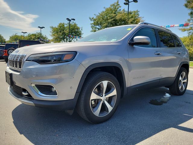 2021 Jeep Cherokee Limited