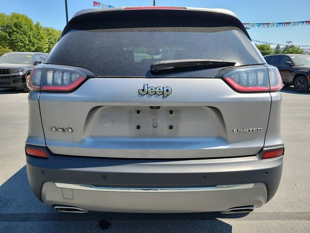 2021 Jeep Cherokee Limited