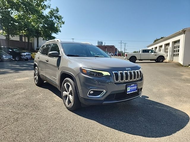 2021 Jeep Cherokee Limited