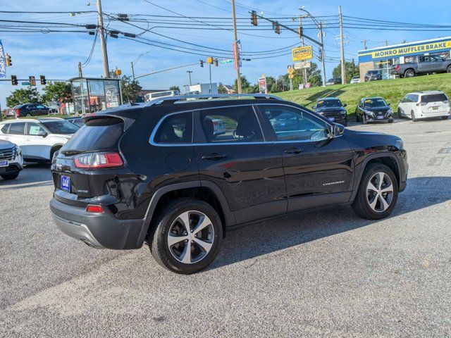 2021 Jeep Cherokee Limited