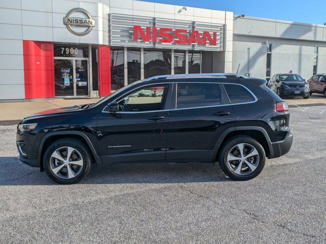 2021 Jeep Cherokee Limited