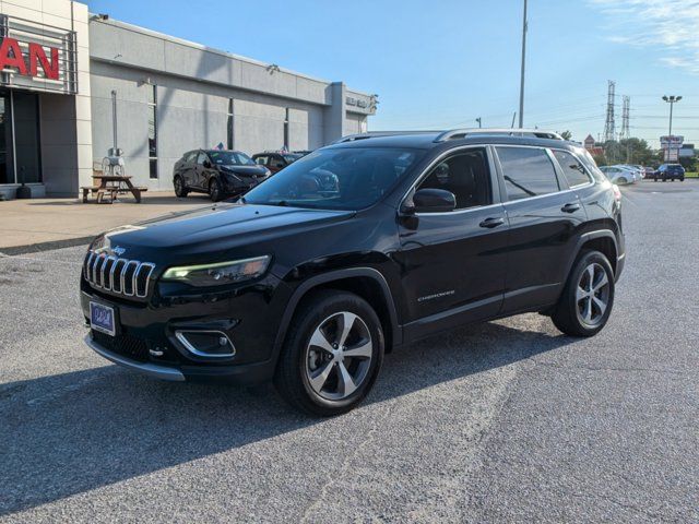 2021 Jeep Cherokee Limited