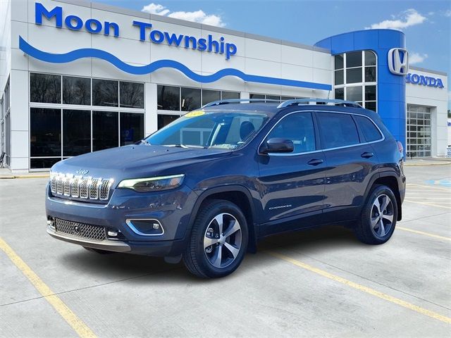 2021 Jeep Cherokee Limited