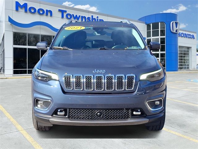 2021 Jeep Cherokee Limited