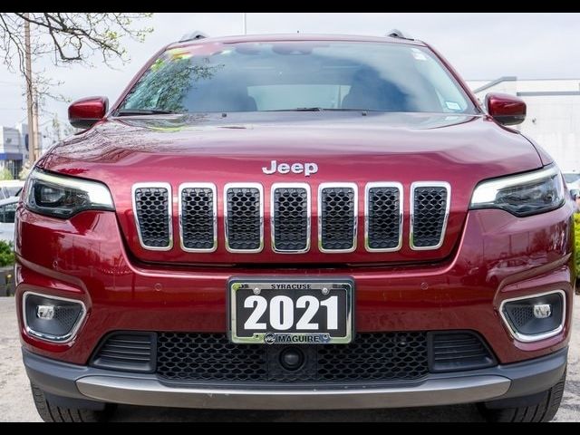 2021 Jeep Cherokee Limited