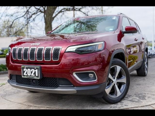 2021 Jeep Cherokee Limited