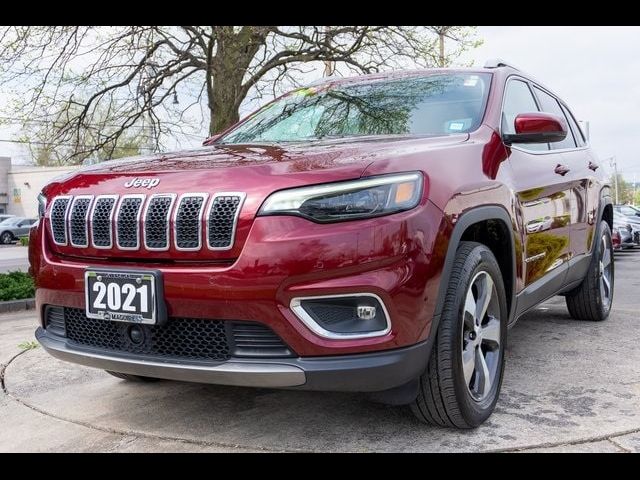 2021 Jeep Cherokee Limited