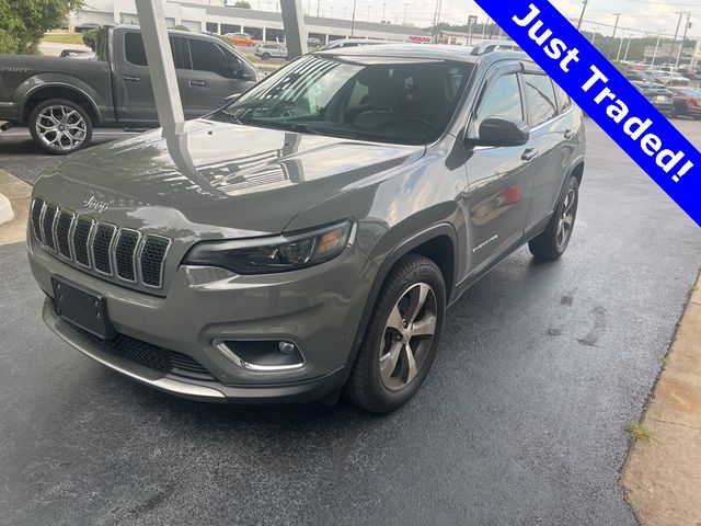 2021 Jeep Cherokee Limited