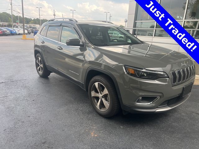 2021 Jeep Cherokee Limited