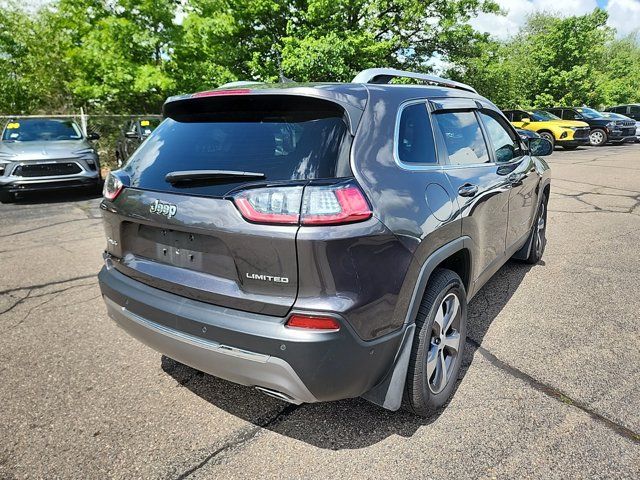 2021 Jeep Cherokee Limited